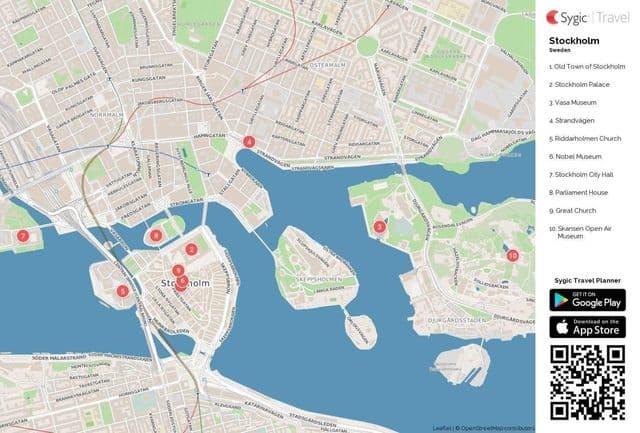 Mappa di Stoccolma
