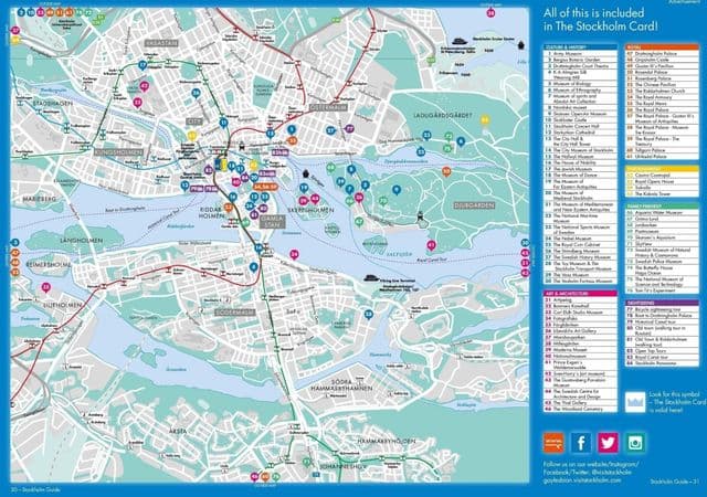 Mappa di Stoccolma